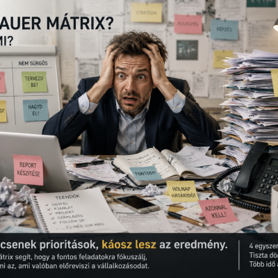 Eisenhower-mátrix: hogyan priorizáld a feladataidat, mielőtt minden sürgőssé válik?