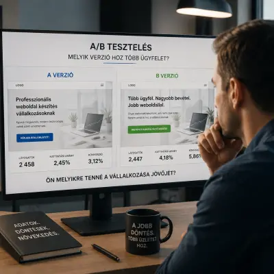 Mi az az A/B tesztelés és mikor hasznos igénybevenni?