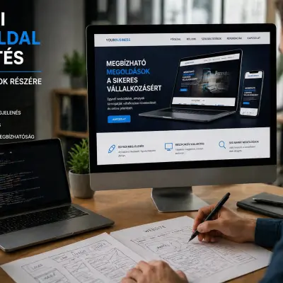 Egyedi weboldal készítés vállalkozások részére