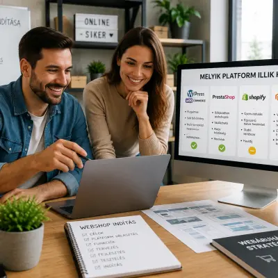 Új webáruház indításához milyen platformot válasszak?
