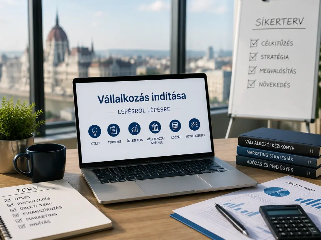 Milyen lépéseket kell követni egy vállalkozás indításához Magyarországon?