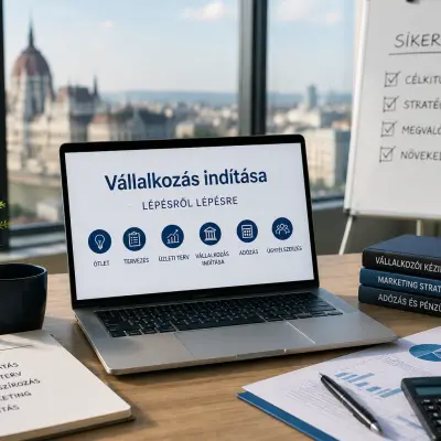 Milyen lépéseket kell követni egy vállalkozás indításához Magyarországon?