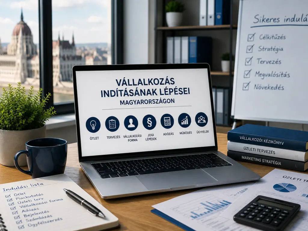 Vállalkozás indításának lépései Magyarországon