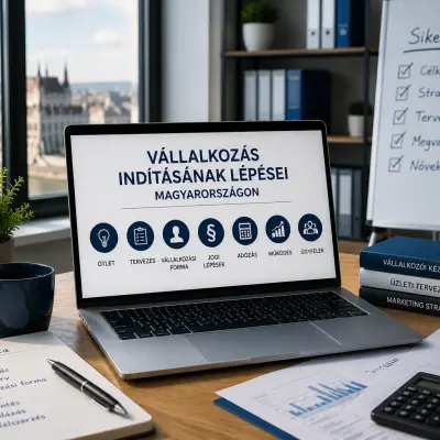Vállalkozás indításának lépései Magyarországon