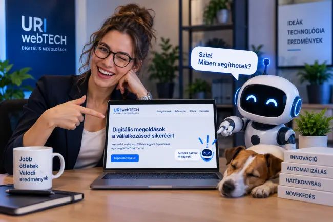 URI webTECH AI asszisztens