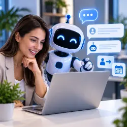 AI chatbot weboldalra