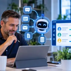 AI CRM integráció