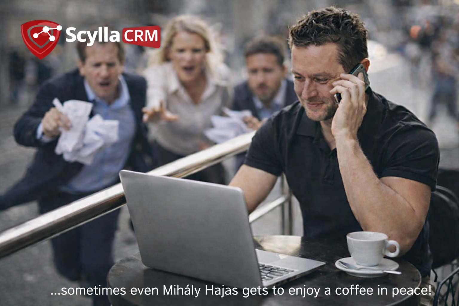 Contact technical support for Scylla CRM