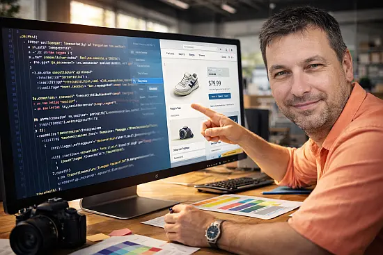 Egyedi webáruház készítés