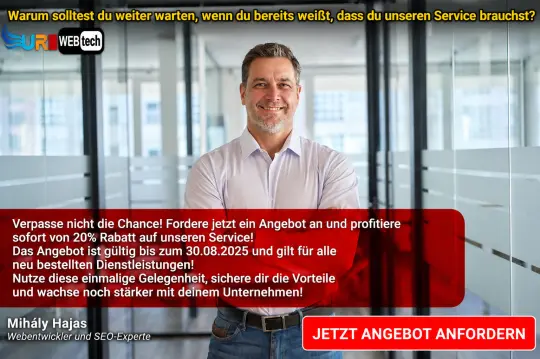 Jetzt Angebot anfordern!
