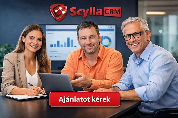 Ajánlatot kérek egyedi CRM ügyviteli rendszer készítésére