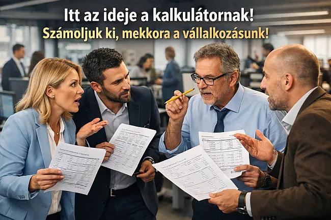 Vállalkozási kategória gyors meghatározása