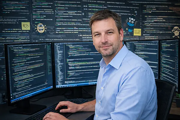Kódok között érzem jól magam