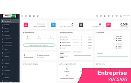 Prego Enterprise version