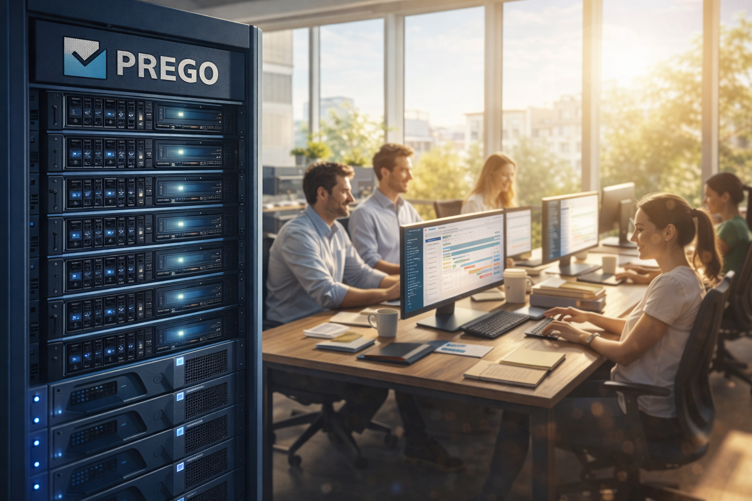 Prego Enterprise verzió