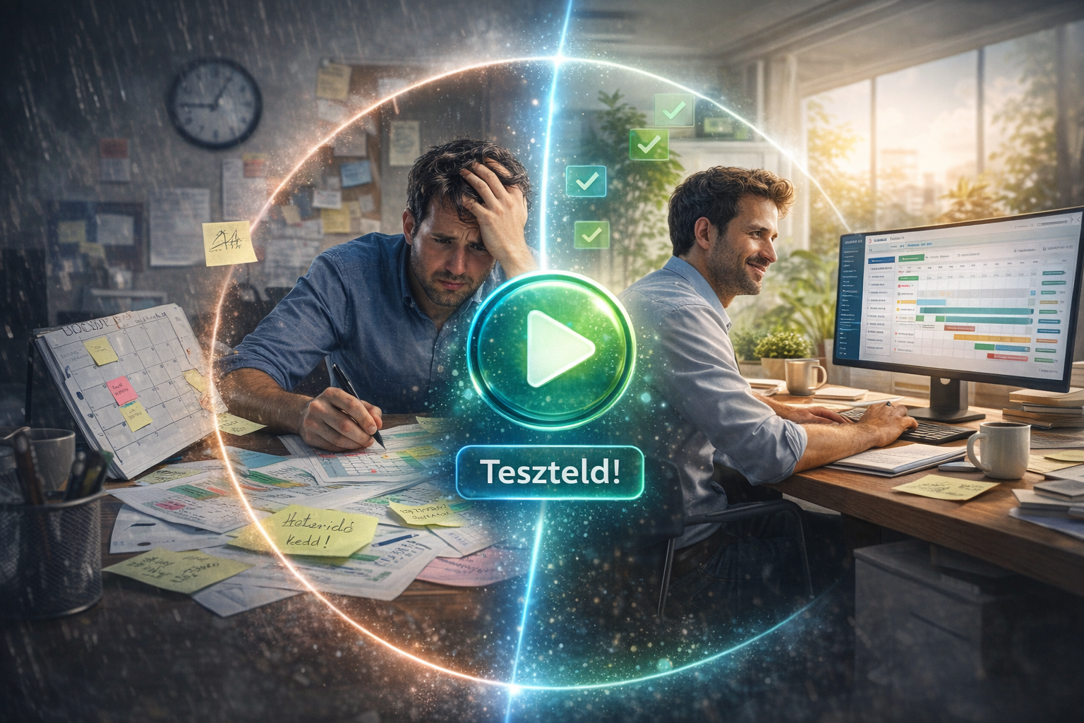 Egy projektmenedzsment eszköz, amivel végre eredményeket érsz el