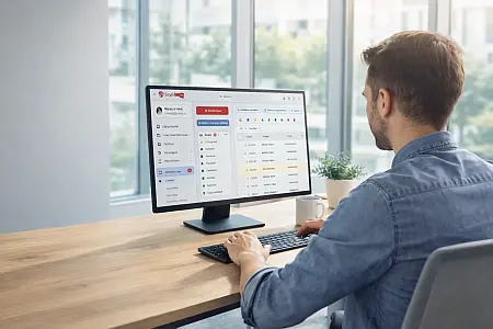 Scylla CRM Webmail