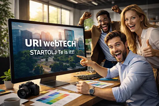 Egyedi weboldal készítés